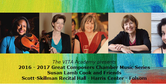 Great Composers concert flyer